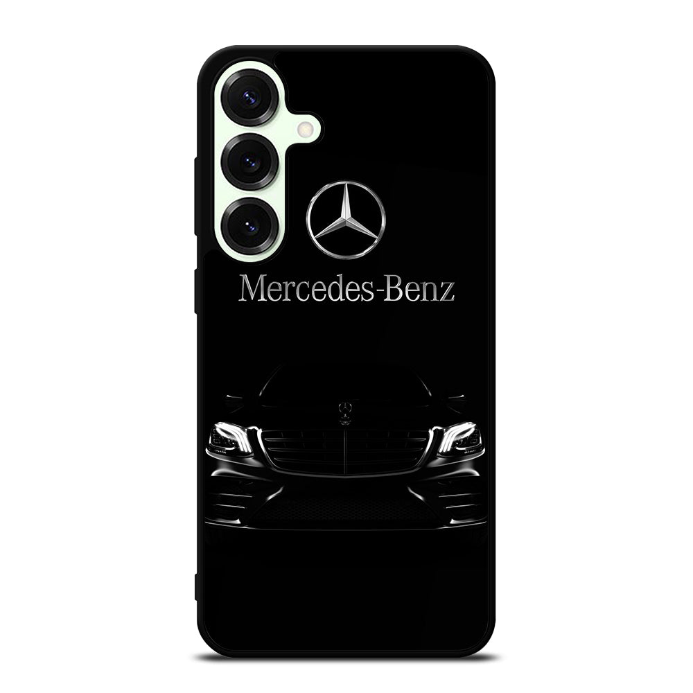 MERCEDES BENZ BLACK CAR Samsung Galaxy S25 Plus Case Cover