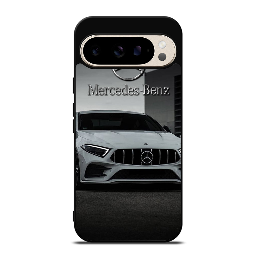 MERCEDES BENZ WHITE CAR Google Pixel 9 Pro Case Cover