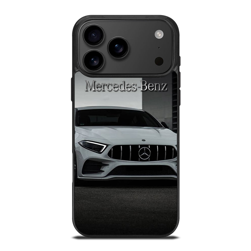 MERCEDES BENZ WHITE CAR iPhone 17 Pro Max Case Cover