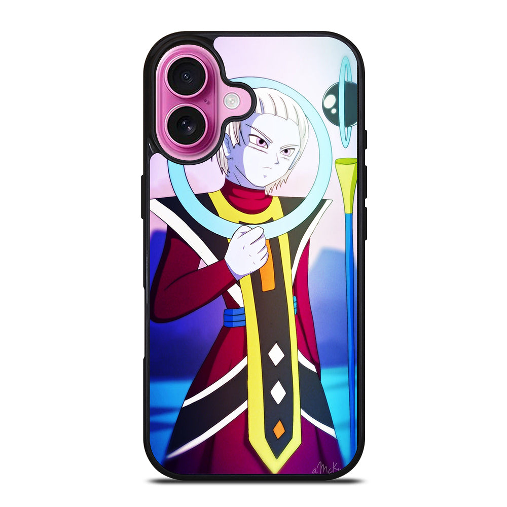 MERUS ANGEL DRAGON BALL ANIME iPhone 16 Plus Case Cover