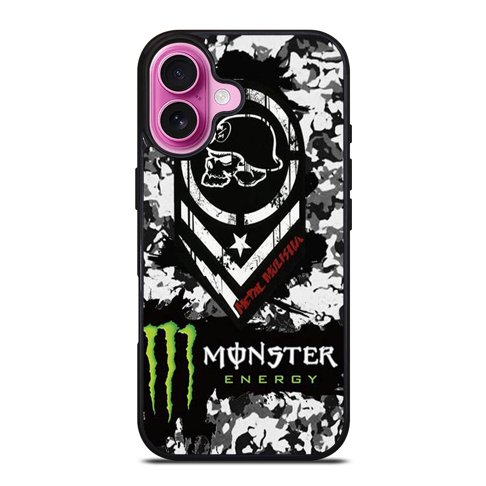 METAL MULISHA SKULL CAMO iPhone 16 Plus Case Cover