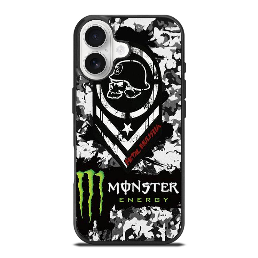 METAL MULISHA SKULL CAMO iPhone 17 Case Cover