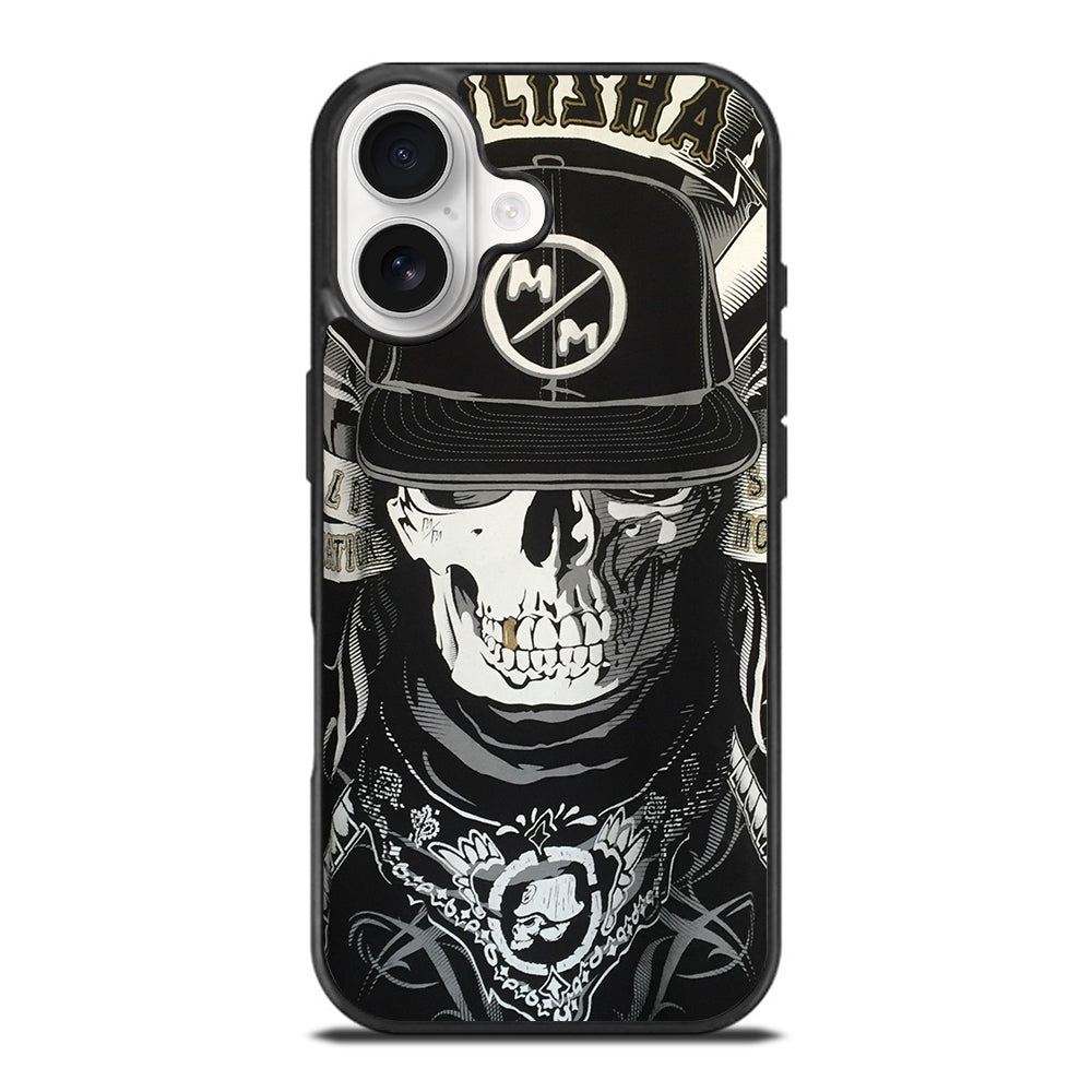 METAL MULISHA SKULL iPhone 17 Case Cover