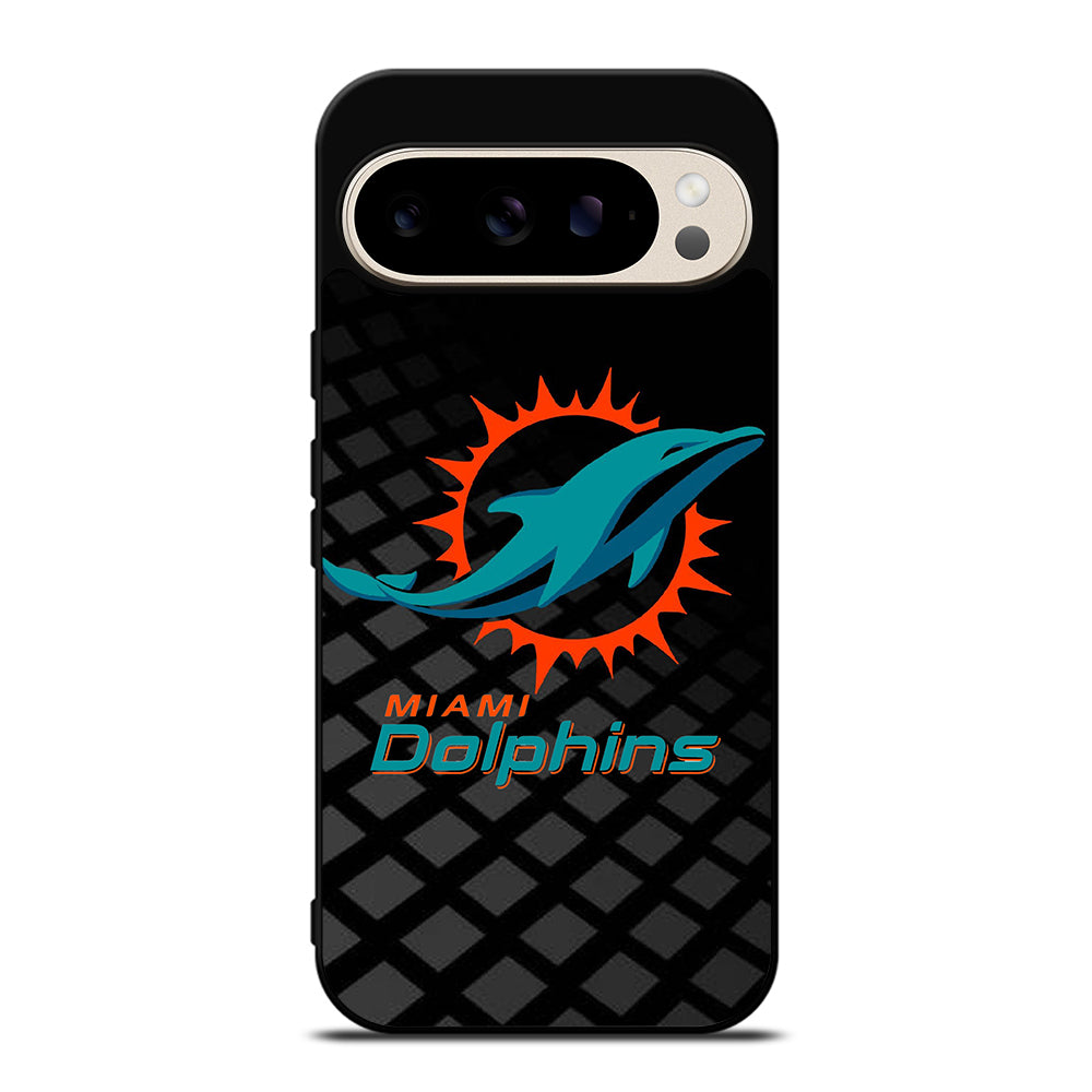 MIAMI DOLPHINS NFL LOGO 1 Google Pixel 9 Pro Case Cover