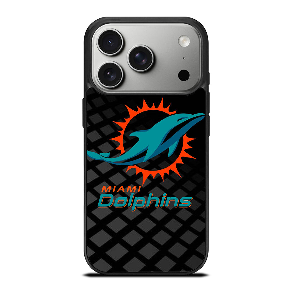 MIAMI DOLPHINS NFL LOGO 1 iPhone 17 Pro Case Cover