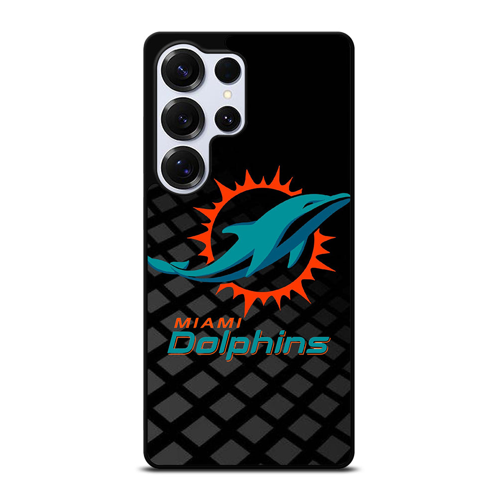 MIAMI DOLPHINS NFL LOGO 1 Samsung Galaxy S25 Ultra Case Cover