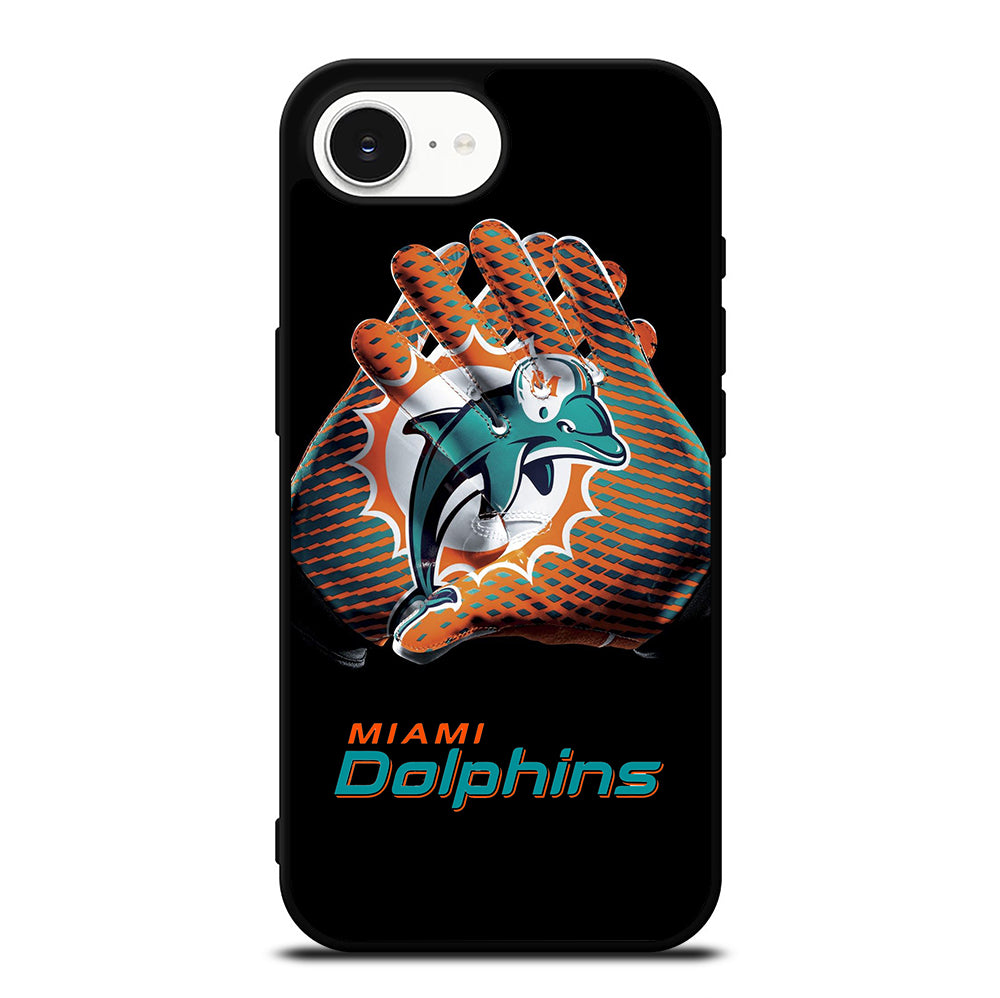 MIAMI DOLPHINS NFL LOGO 2 iPhone 16e Case Cover