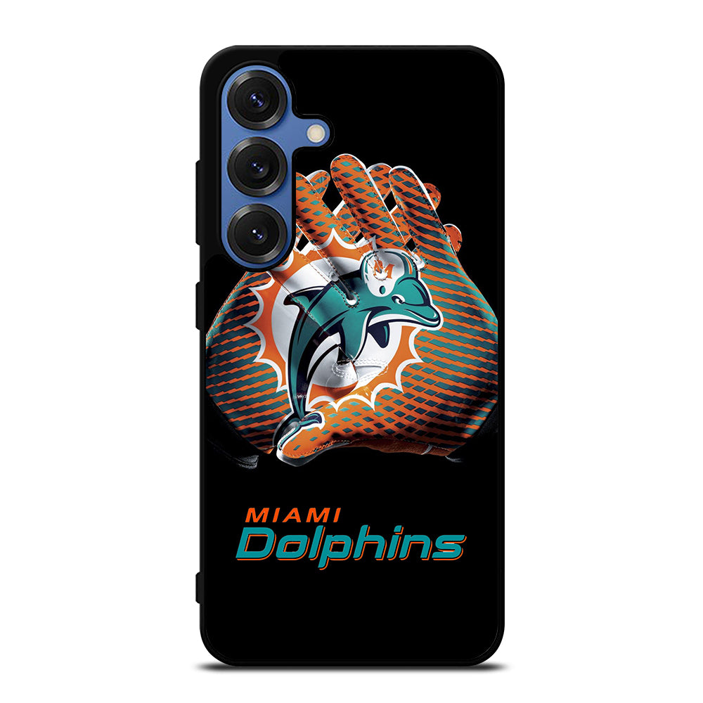 MIAMI DOLPHINS NFL LOGO 2 Samsung Galaxy S25 Case Cover