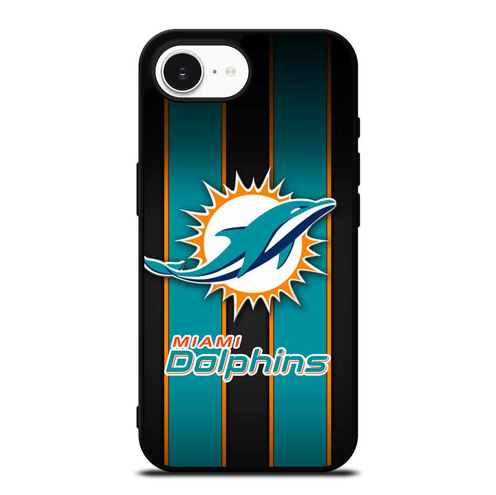 MIAMI DOLPHINS NFL LOGO 3 iPhone 16e Case Cover