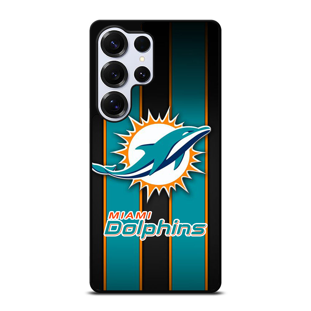 MIAMI DOLPHINS NFL LOGO 3 Samsung Galaxy S25 Ultra Case Cover