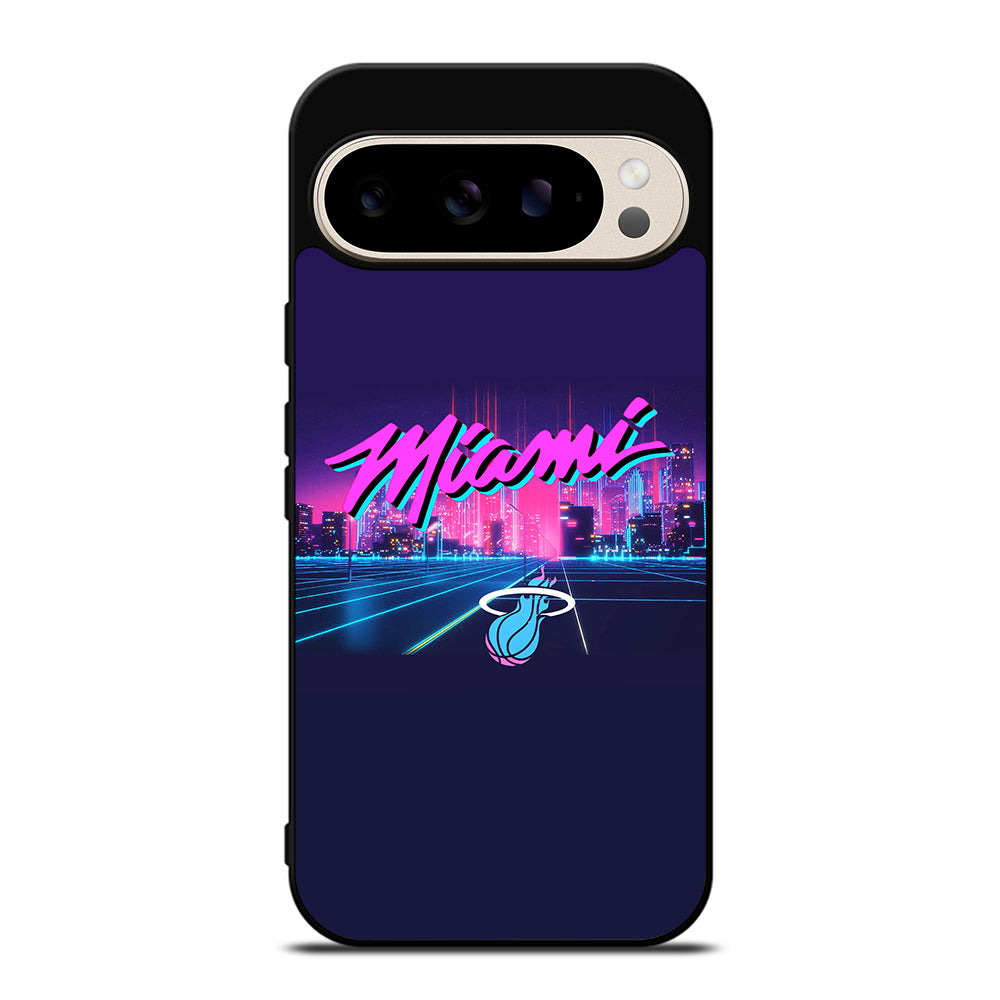 MIAMI HEAT NBA TEAM LOGO 1 Google Pixel 9 Pro Case Cover