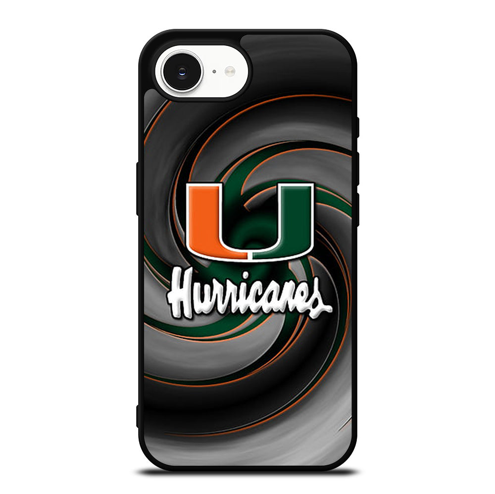 MIAMI HURRICANES NFL 1 iPhone 16e Case Cover
