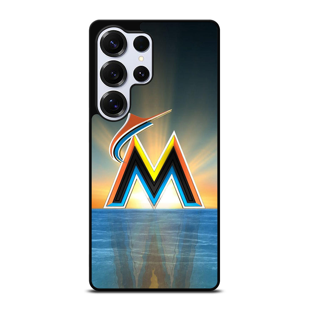MIAMI MARLINS BASEBALL 1 Samsung Galaxy S25 Ultra Case Cover