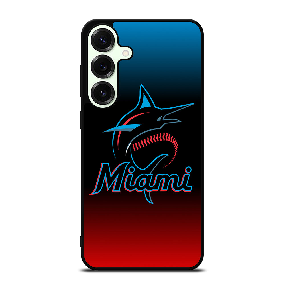 MIAMI MARLINS BASEBALL 2 Samsung Galaxy S25 Plus Case Cover