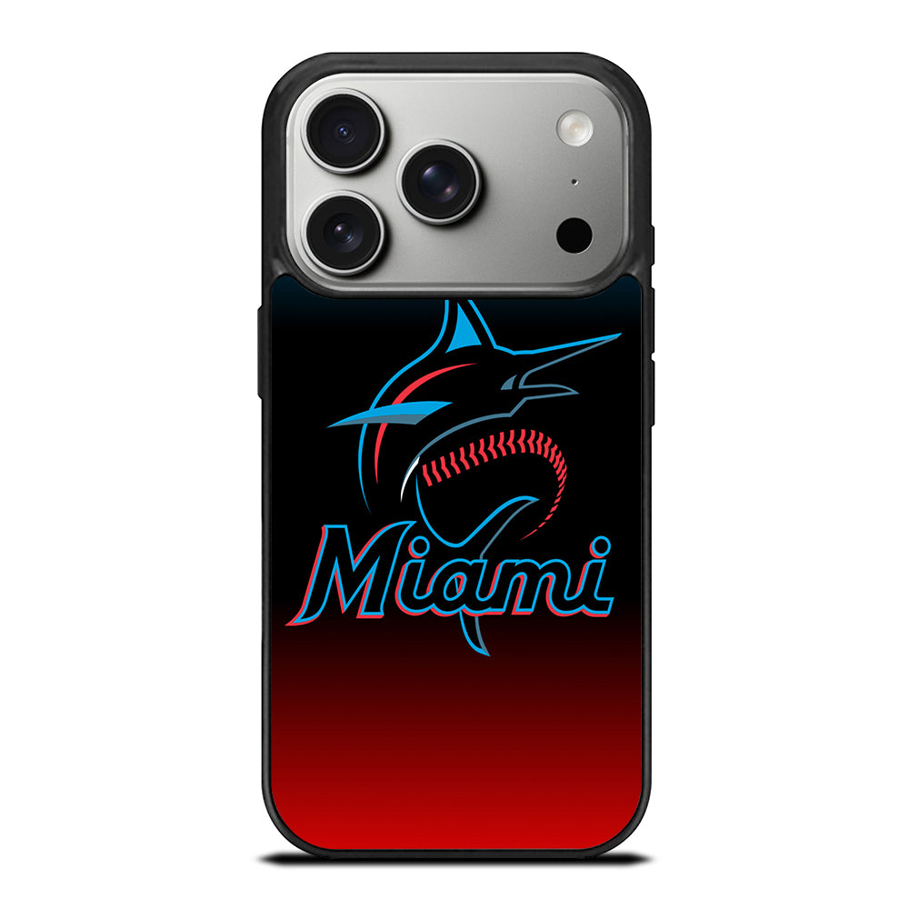 MIAMI MARLINS BASEBALL 2 iPhone 17 Pro Case Cover