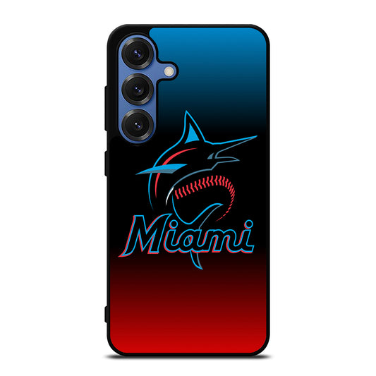 MIAMI MARLINS BASEBALL 2 Samsung Galaxy S25 Case Cover