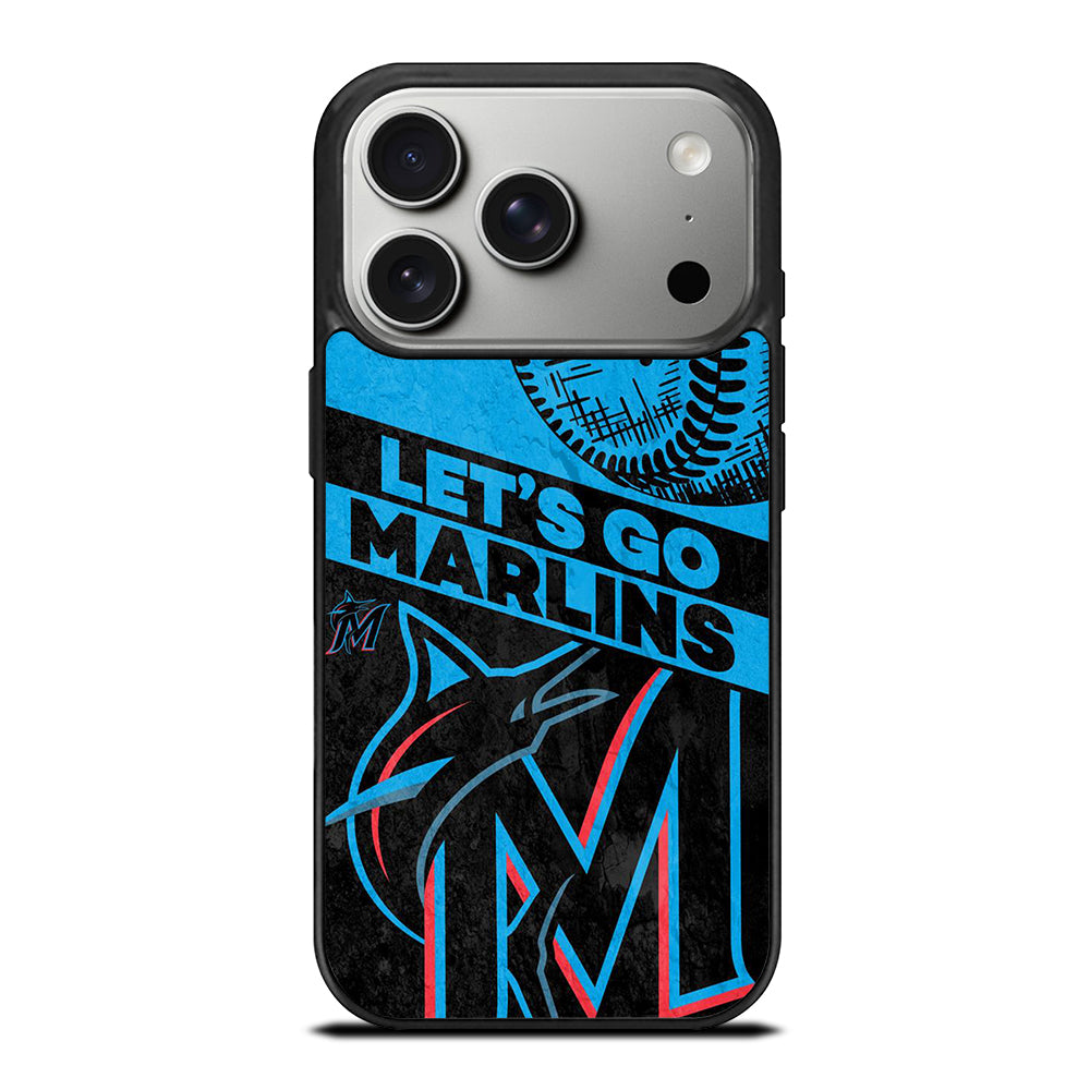 MIAMI MARLINS BASEBALL 3 iPhone 17 Pro Case Cover