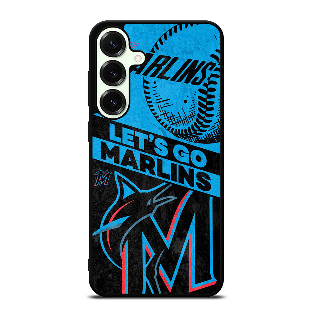 MIAMI MARLINS BASEBALL 3 Samsung Galaxy S25 Plus Case Cover