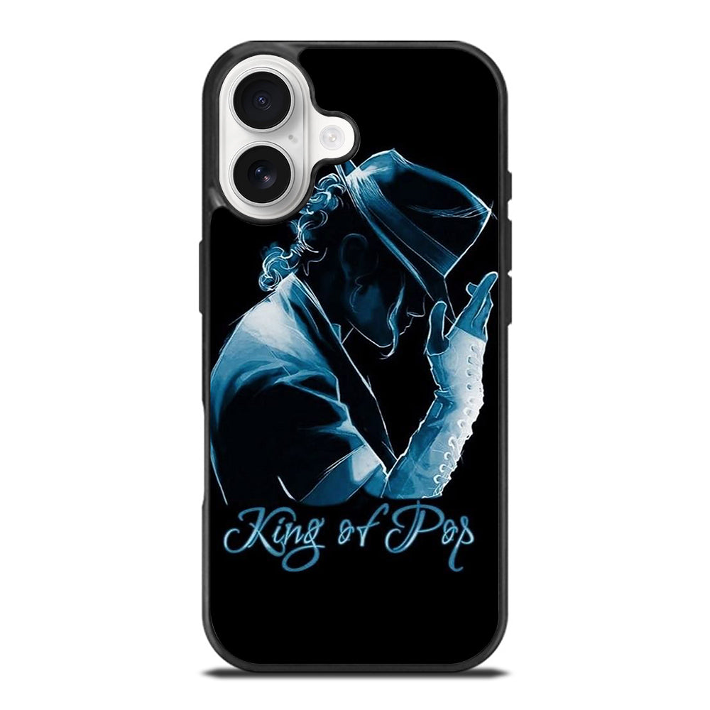 MICHAEL JACKSON KING OF POP iPhone 17 Case Cover