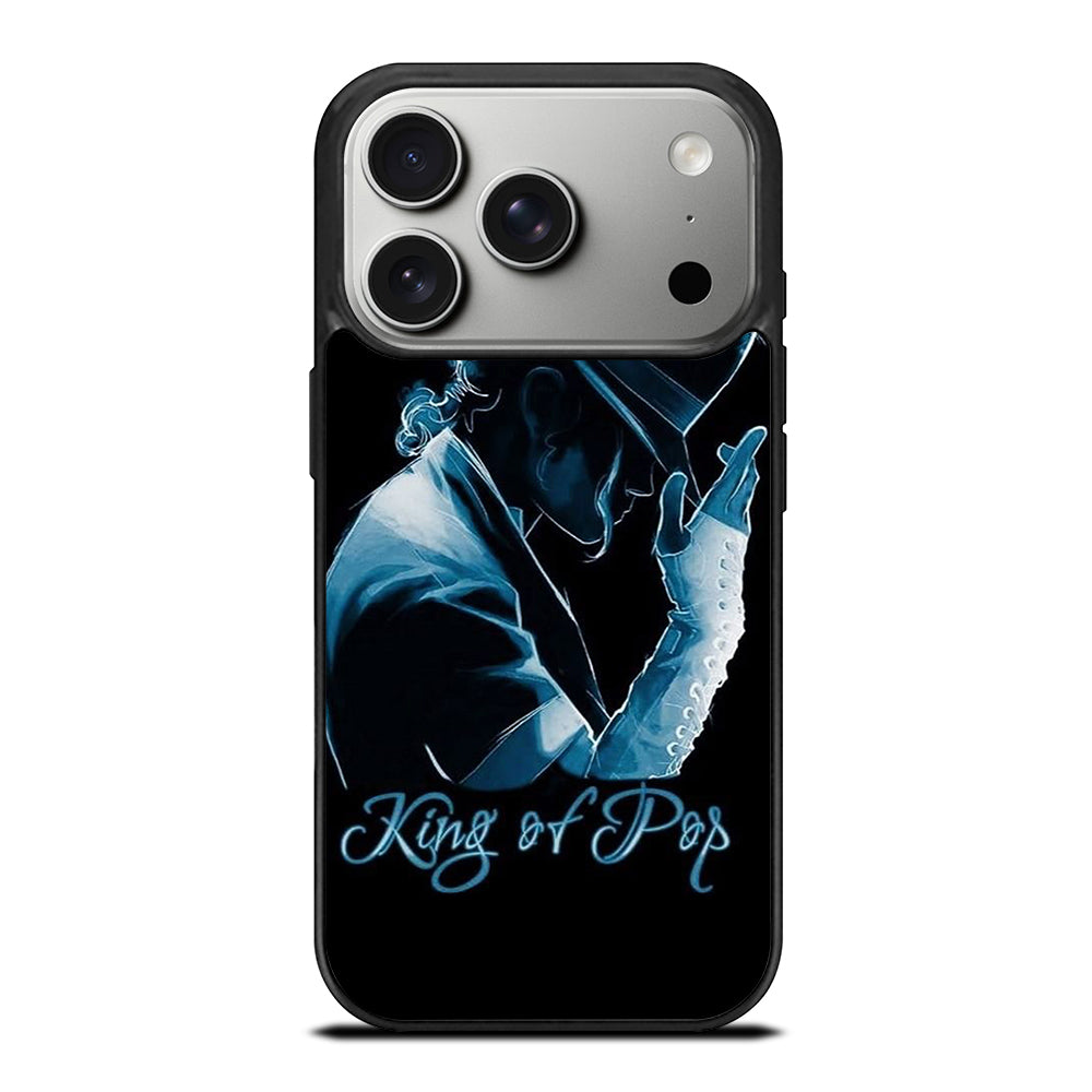MICHAEL JACKSON KING OF POP iPhone 17 Pro Case Cover