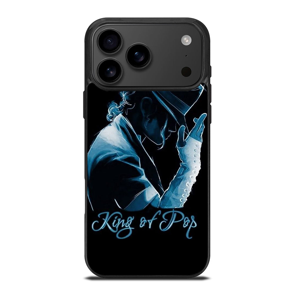 MICHAEL JACKSON KING OF POP iPhone 17 Pro Max Case Cover