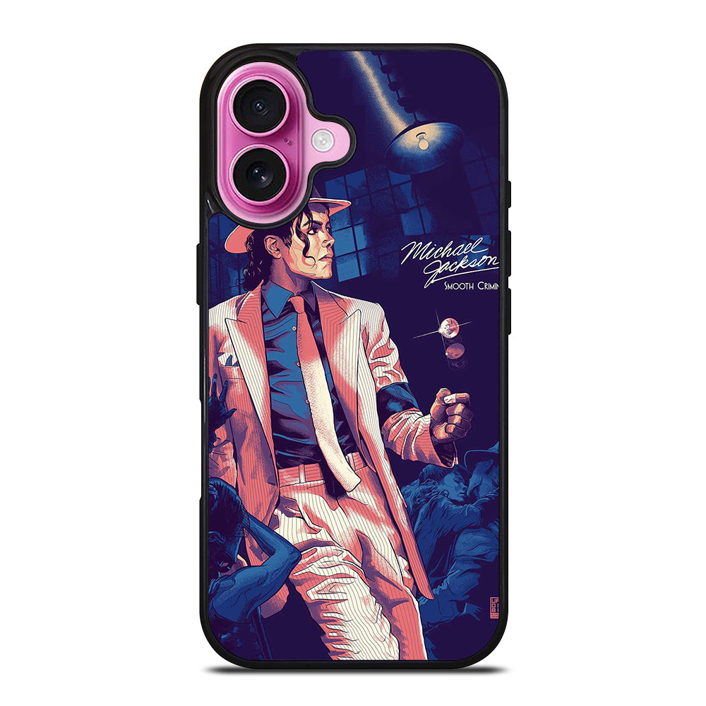 MICHAEL JACKSON SIGNATURE 2 iPhone 16 Plus Case Cover