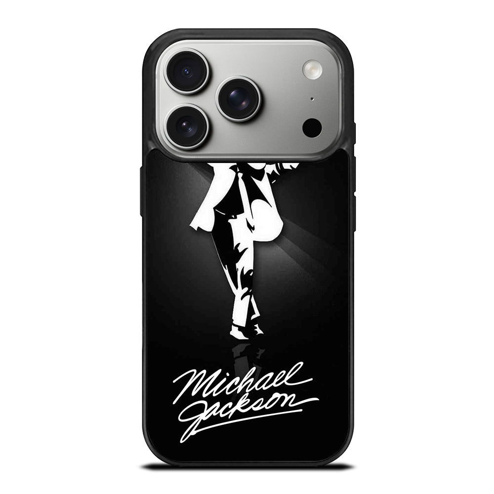 MICHAEL JACKSON SIGNATURE iPhone 17 Pro Case Cover