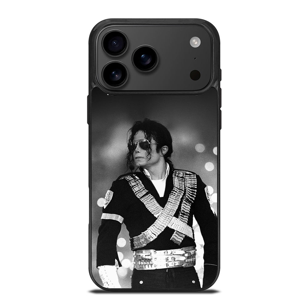 MICHAEL JACKSON SINGER iPhone 17 Pro Max Case Cover