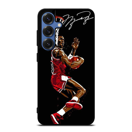 MICHAEL JORDAN ART Samsung Galaxy S25 Case Cover