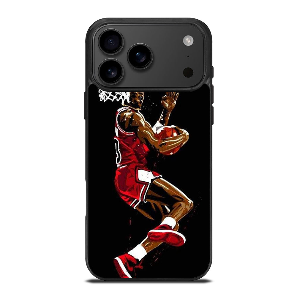 MICHAEL JORDAN ART iPhone 17 Pro Max Case Cover