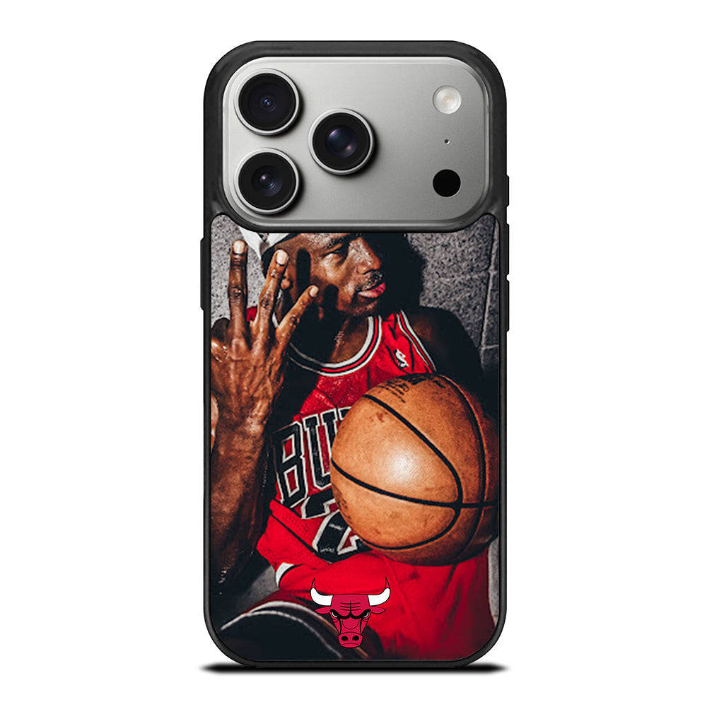MICHAEL JORDAN BASKETBALL iPhone 17 Pro Case Cover