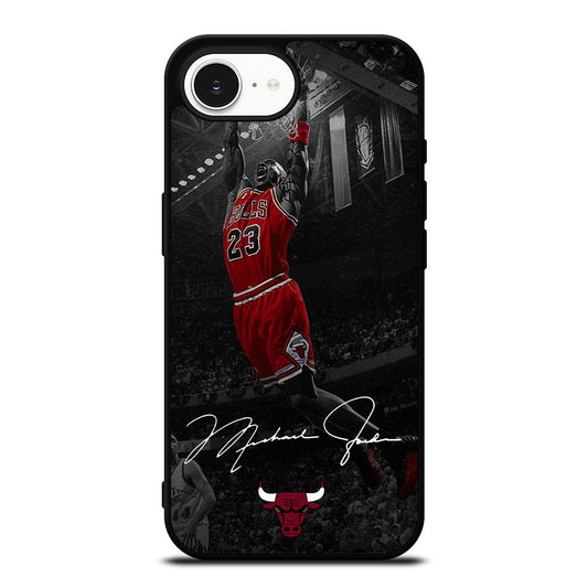 MICHAEL JORDAN DUNK SIGNATURE iPhone 16e Case Cover