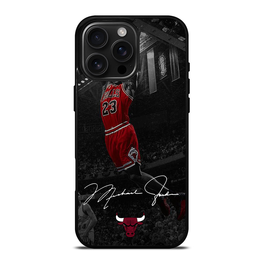 MICHAEL JORDAN DUNK SIGNATURE iPhone 16 Pro Max Case Cover