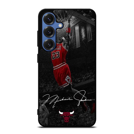 MICHAEL JORDAN DUNK SIGNATURE Samsung Galaxy S25 Case Cover