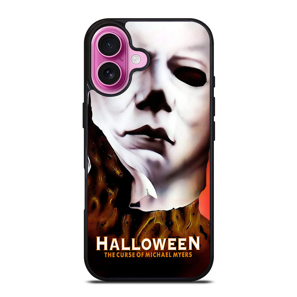 MICHAEL MYERS HORROR HALLOWEEN iPhone 16 Plus Case Cover – casecentro