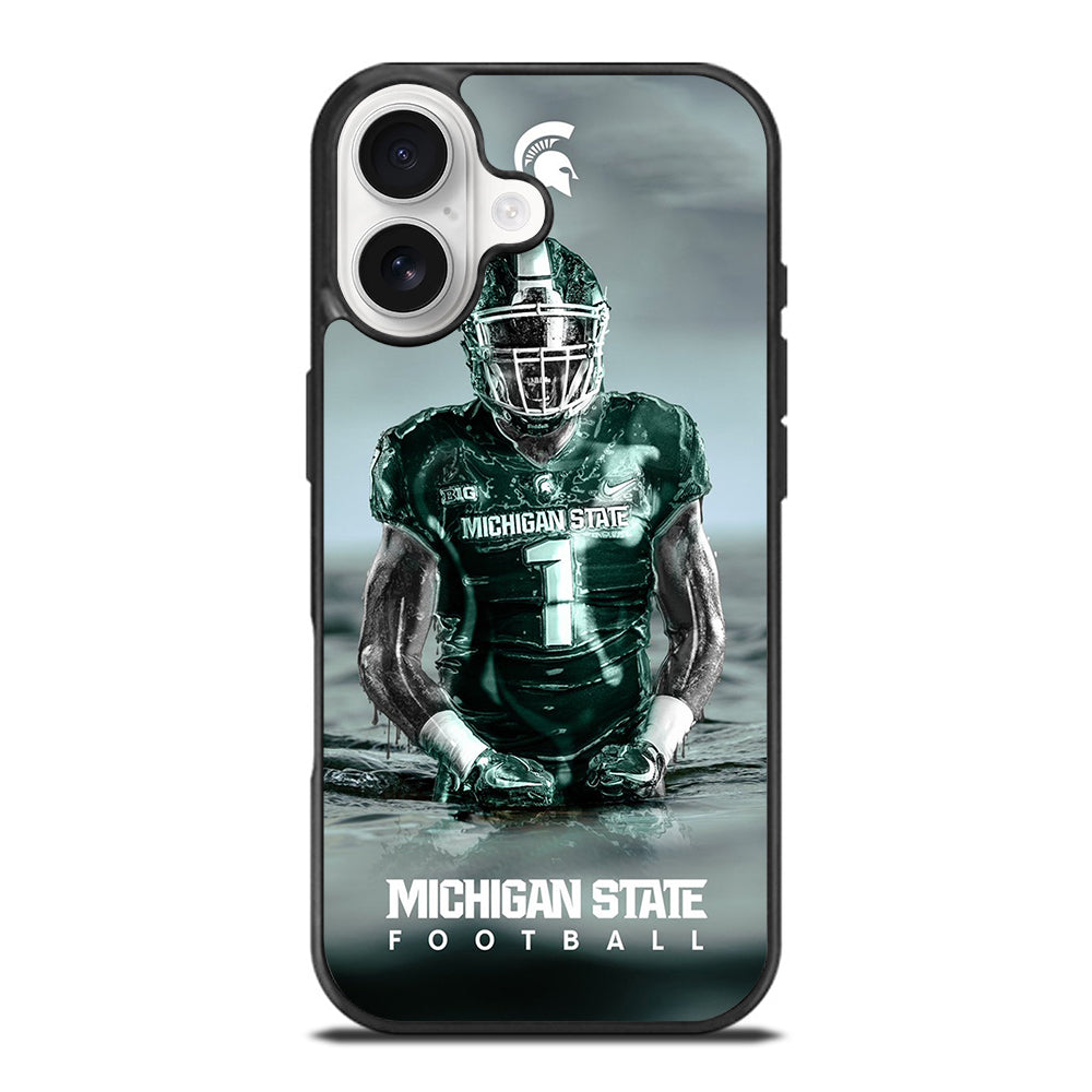 MICHIGAN STATE SPARTANS FOOTBALL iPhone 17 Case Cover