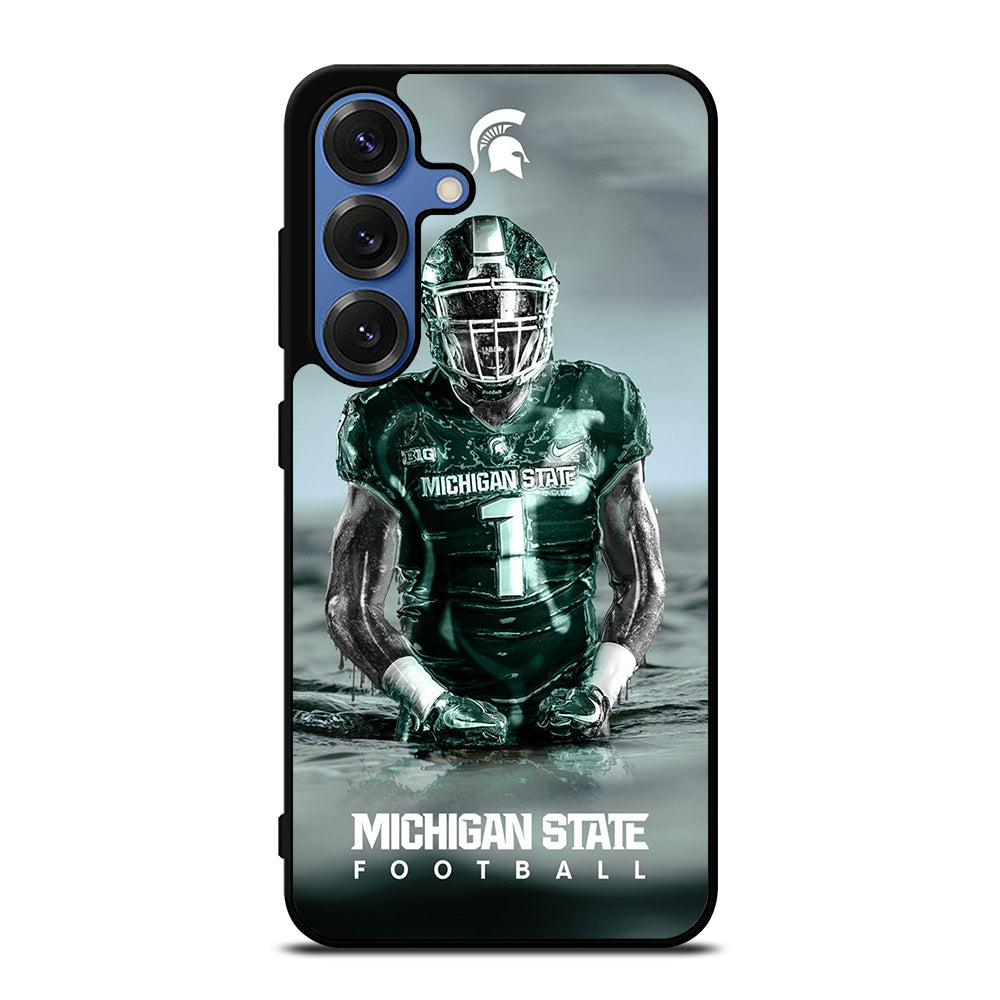 MICHIGAN STATE SPARTANS FOOTBALL Samsung Galaxy S25 Case Cover