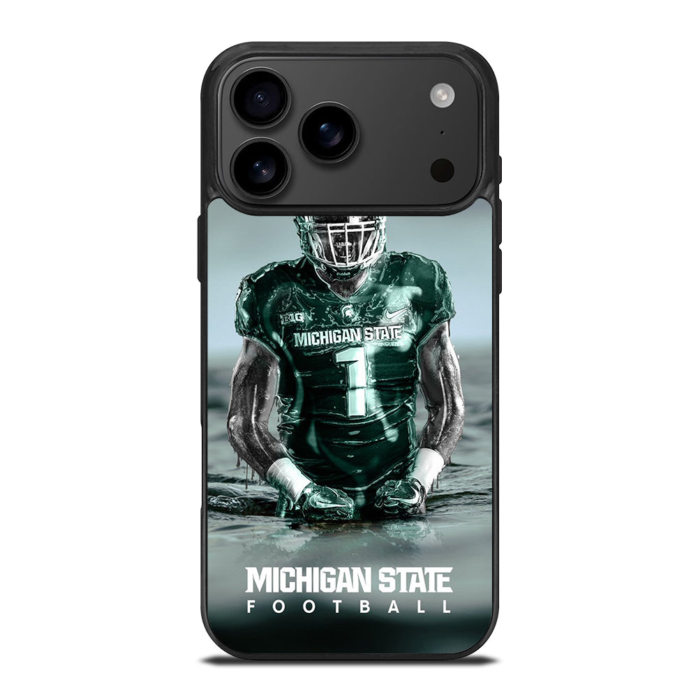 MICHIGAN STATE SPARTANS FOOTBALL iPhone 17 Pro Max Case Cover