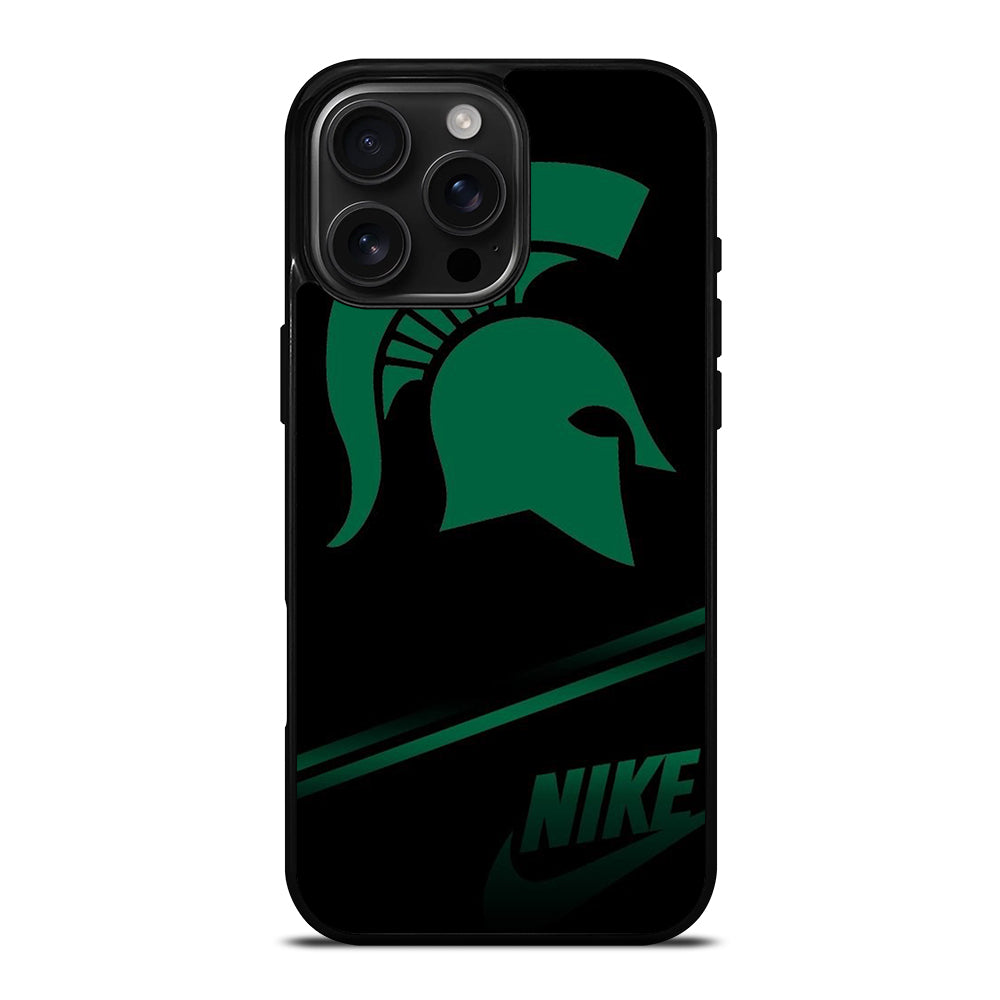 MICHIGAN STATE SPARTANS NFL LOGO iPhone 16 Pro Max Case Cover