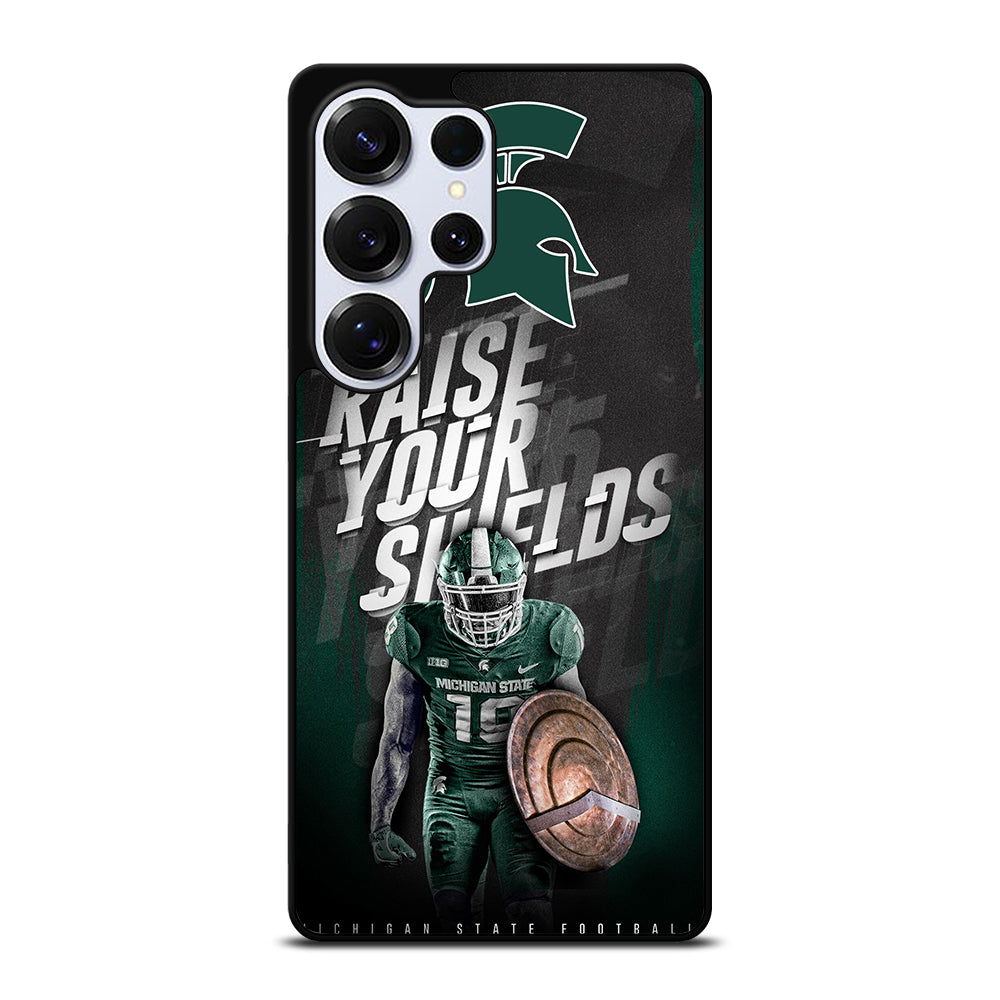 MICHIGAN STATE SPARTANS QUOTE Samsung Galaxy S25 Ultra Case Cover