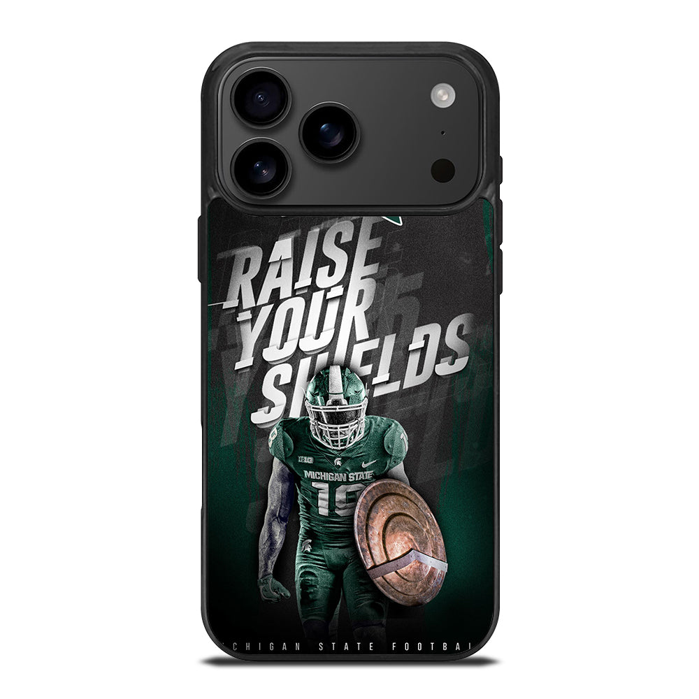 MICHIGAN STATE SPARTANS QUOTE iPhone 17 Pro Max Case Cover