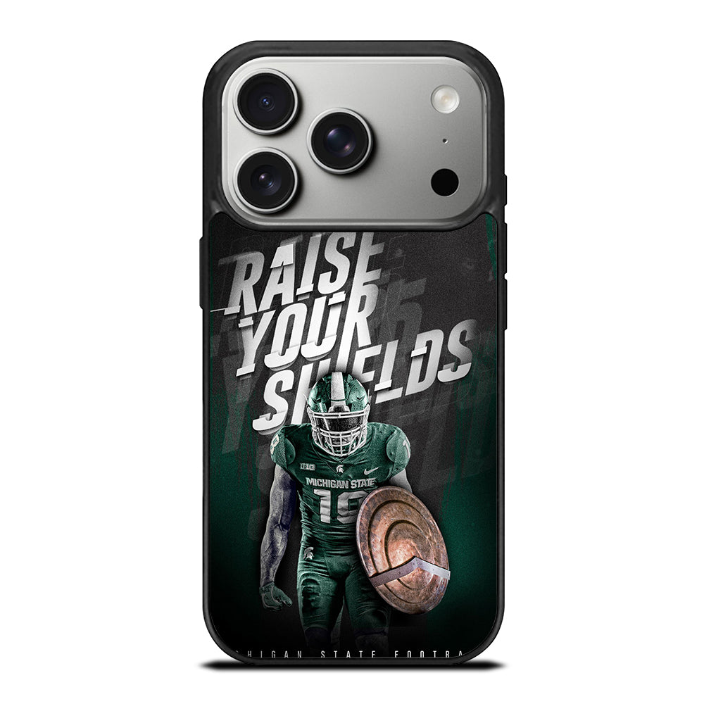MICHIGAN STATE SPARTANS QUOTE iPhone 17 Pro Case Cover