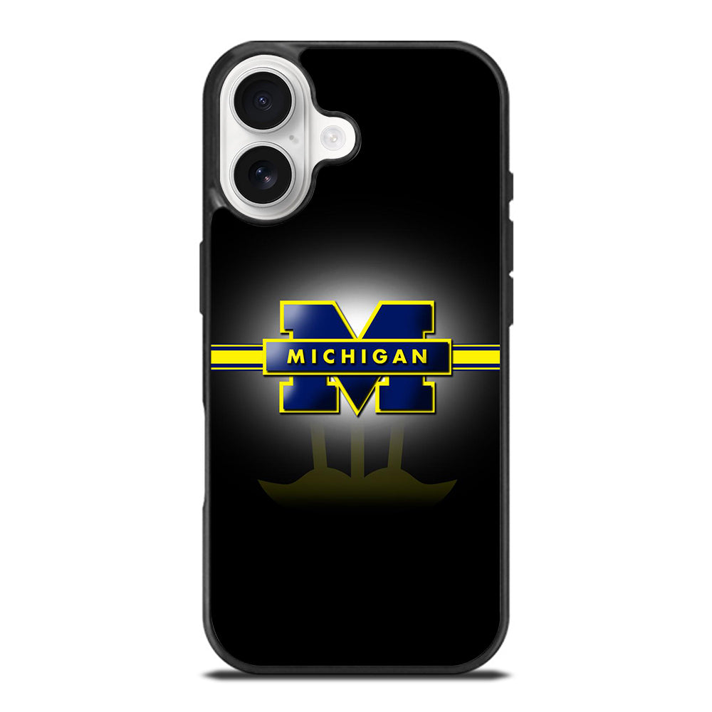 MICHIGAN WOLVERINES FOOTBALL 1 iPhone 17 Case Cover
