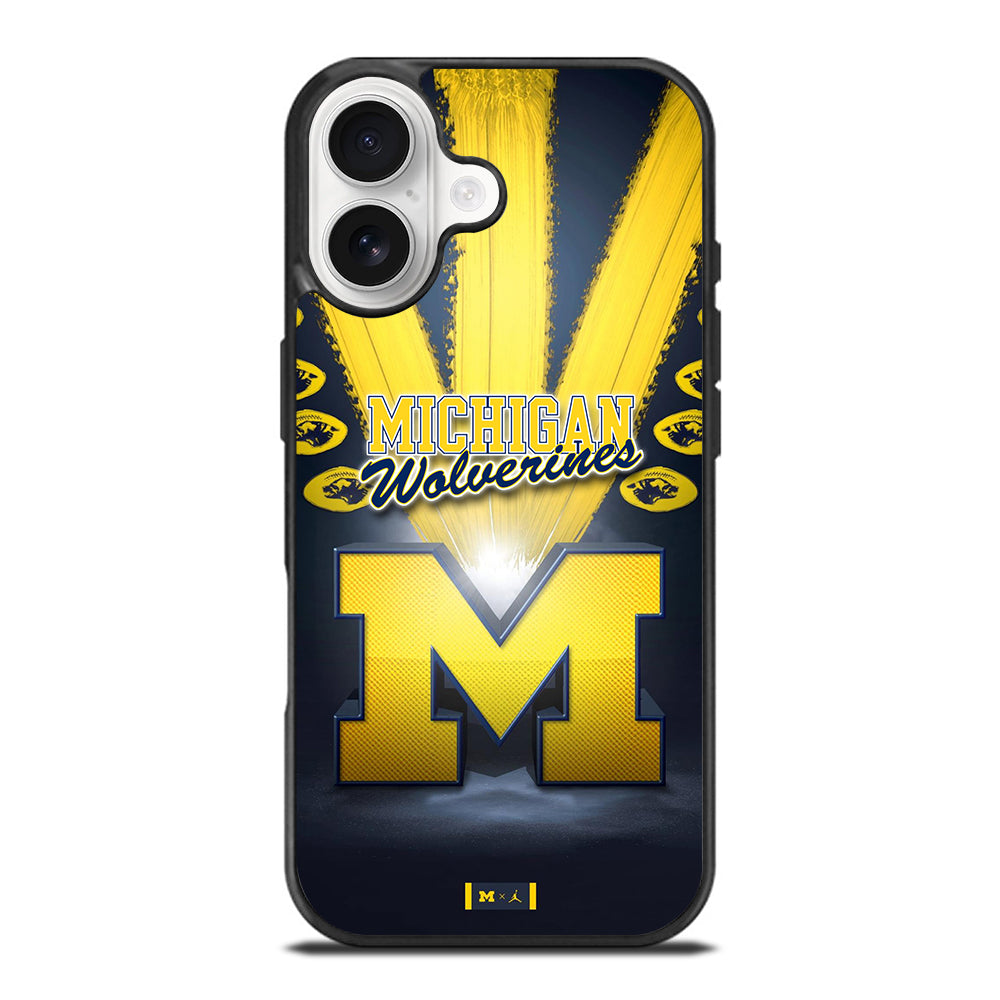 MICHIGAN WOLVERINES FOOTBALL 2 iPhone 17 Case Cover