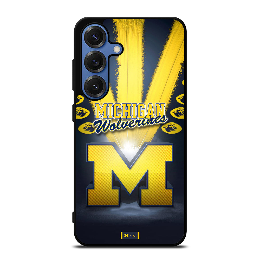 MICHIGAN WOLVERINES FOOTBALL 2 Samsung Galaxy S25 Case Cover