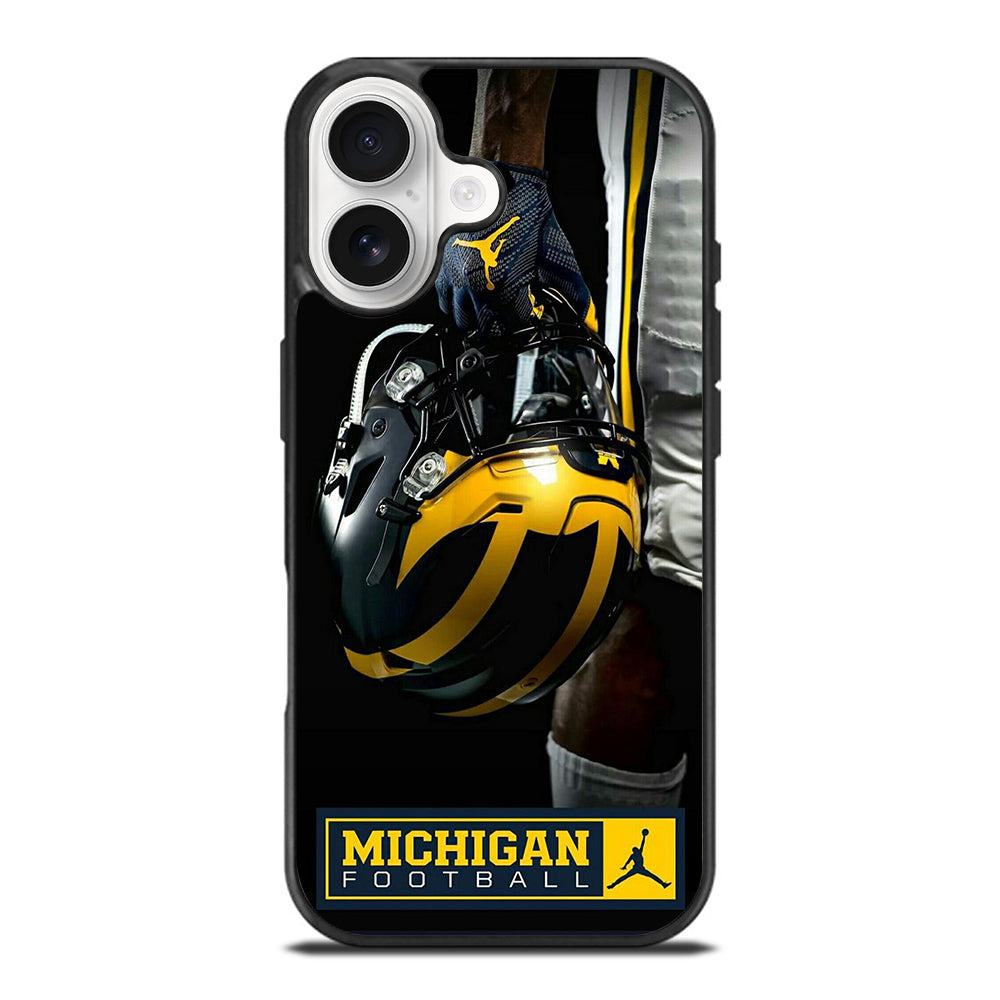MICHIGAN WOLVERINES FOOTBALL 3 iPhone 17 Case Cover