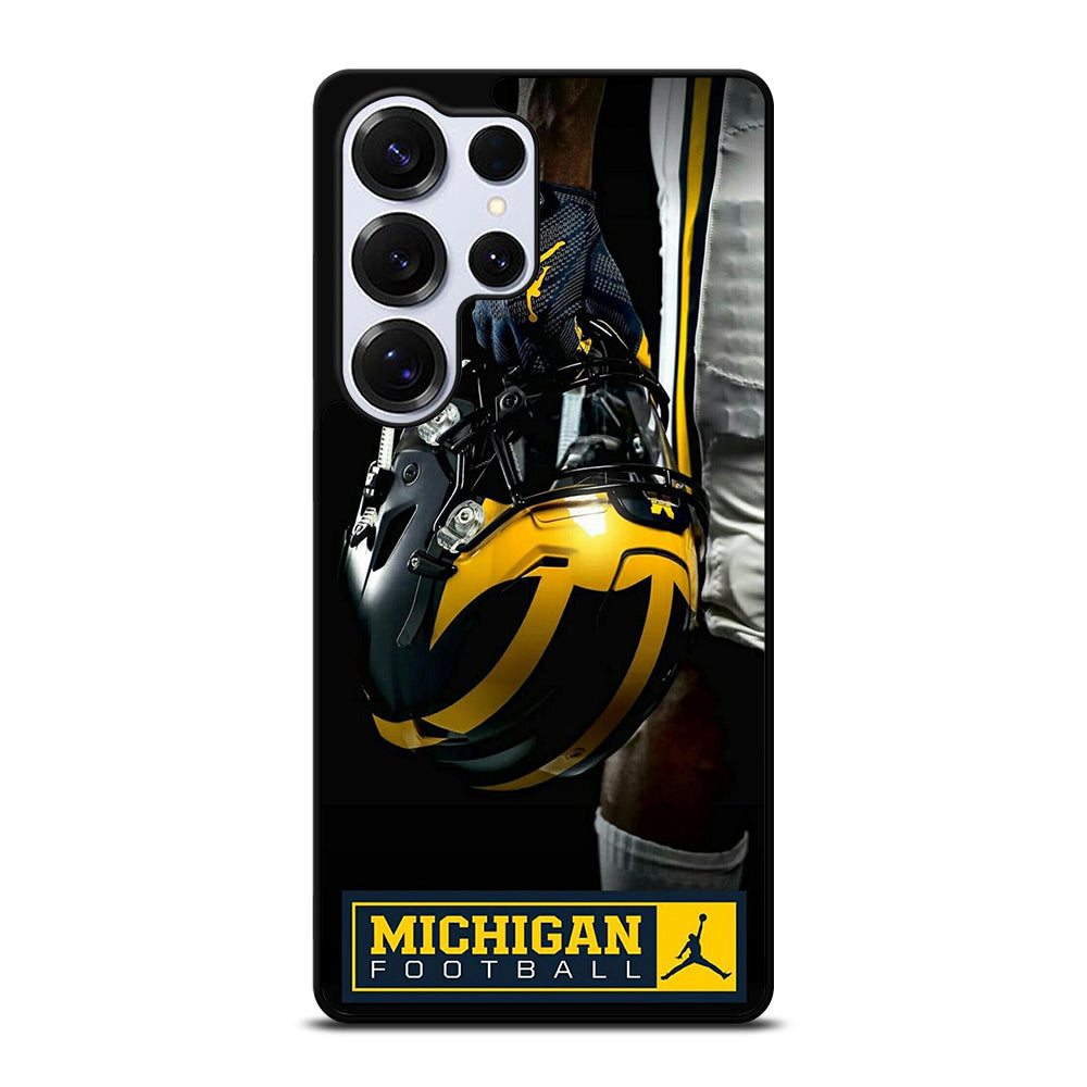 MICHIGAN WOLVERINES FOOTBALL 3 Samsung Galaxy S25 Ultra Case Cover