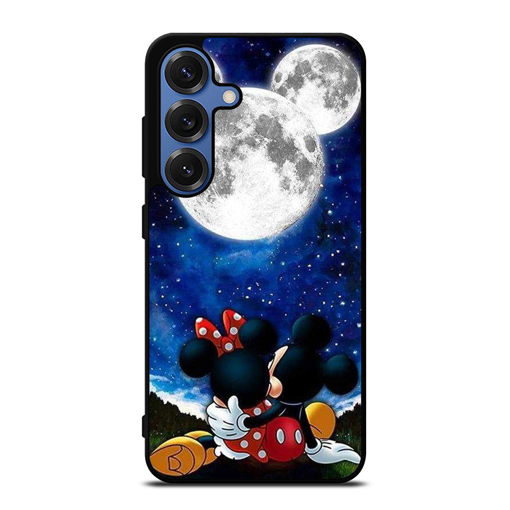 MICKEY AND MINNIE MOUSE MOON Samsung Galaxy S25 Case Cover
