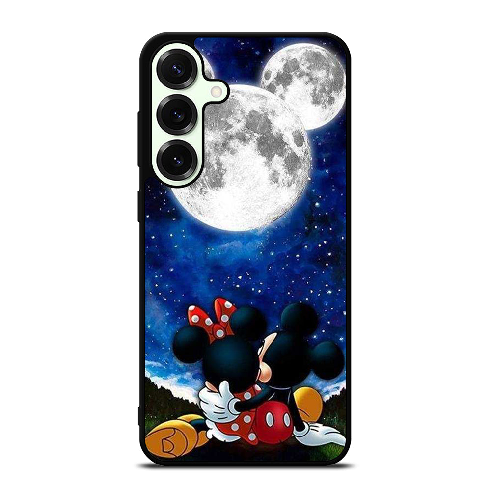MICKEY AND MINNIE MOUSE MOON Samsung Galaxy S25 Plus Case Cover