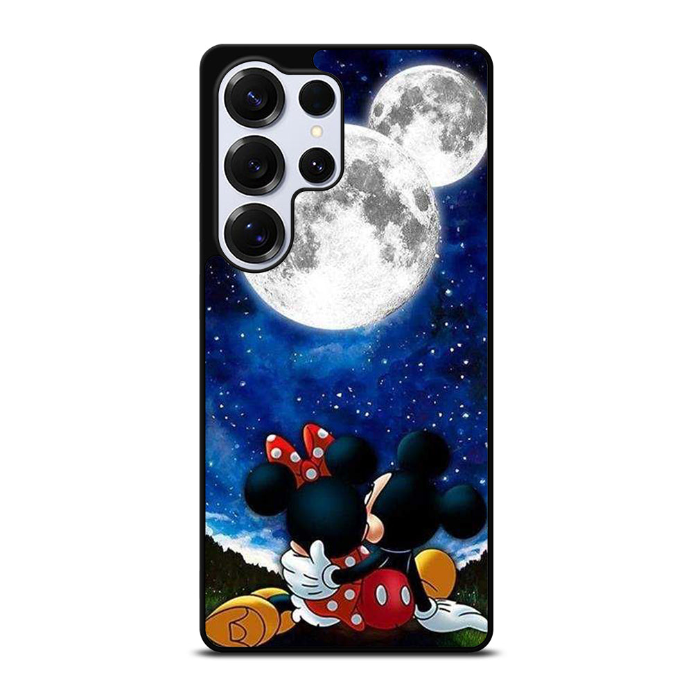 MICKEY AND MINNIE MOUSE MOON Samsung Galaxy S25 Ultra Case Cover